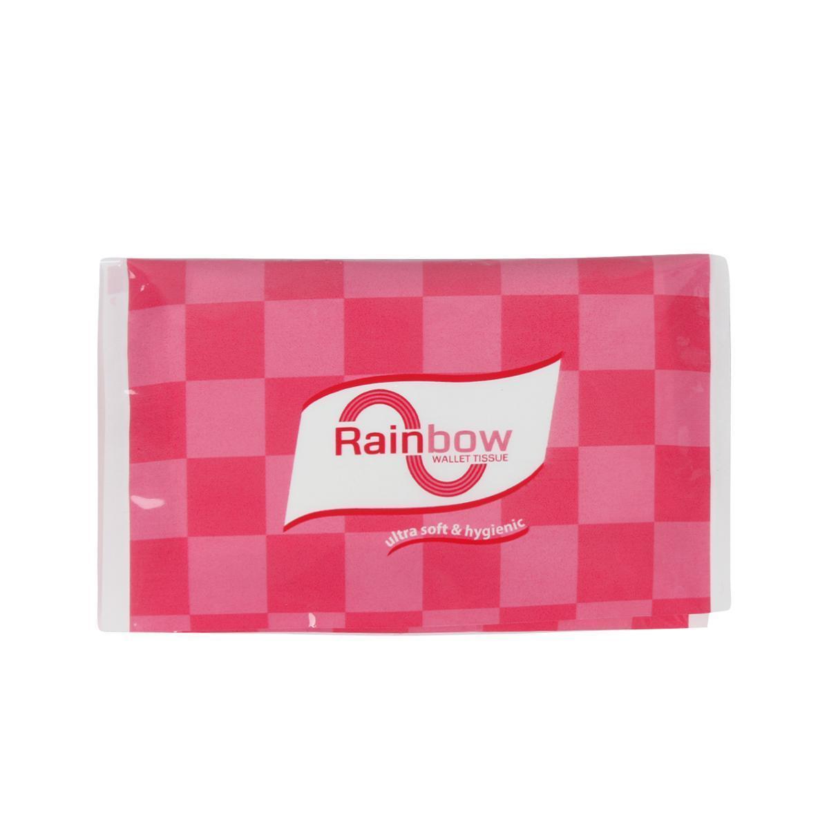 printed handkerchief mini packet wrapping facial paper promotional slim wallet tissue pack