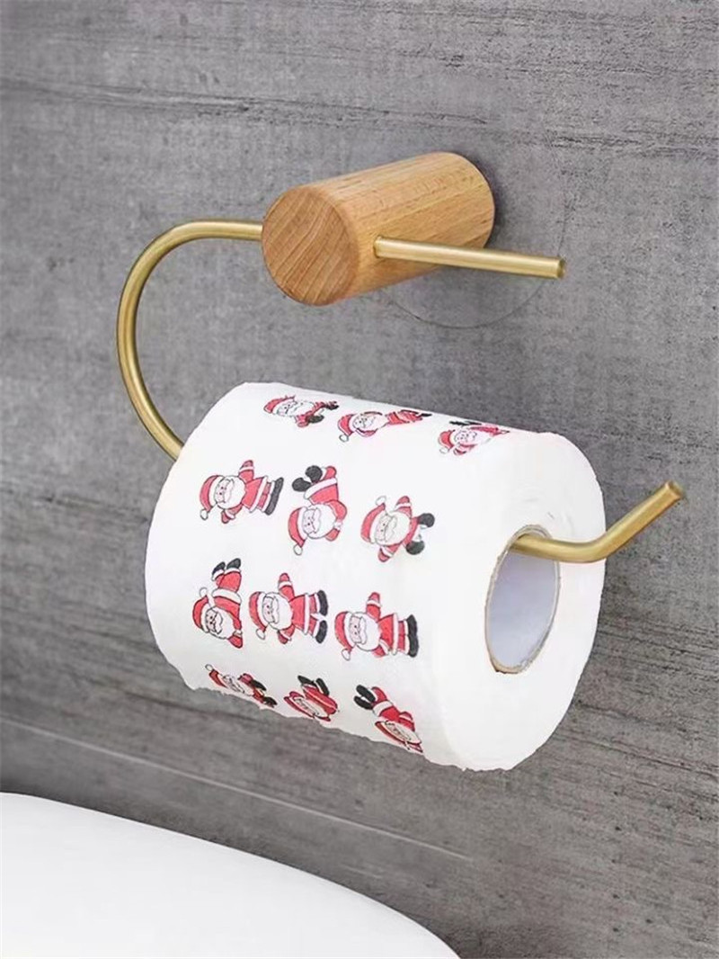 1/2/3/4 Ply Bathroom Tissue Rolls High Quality Printed Toilet Paper