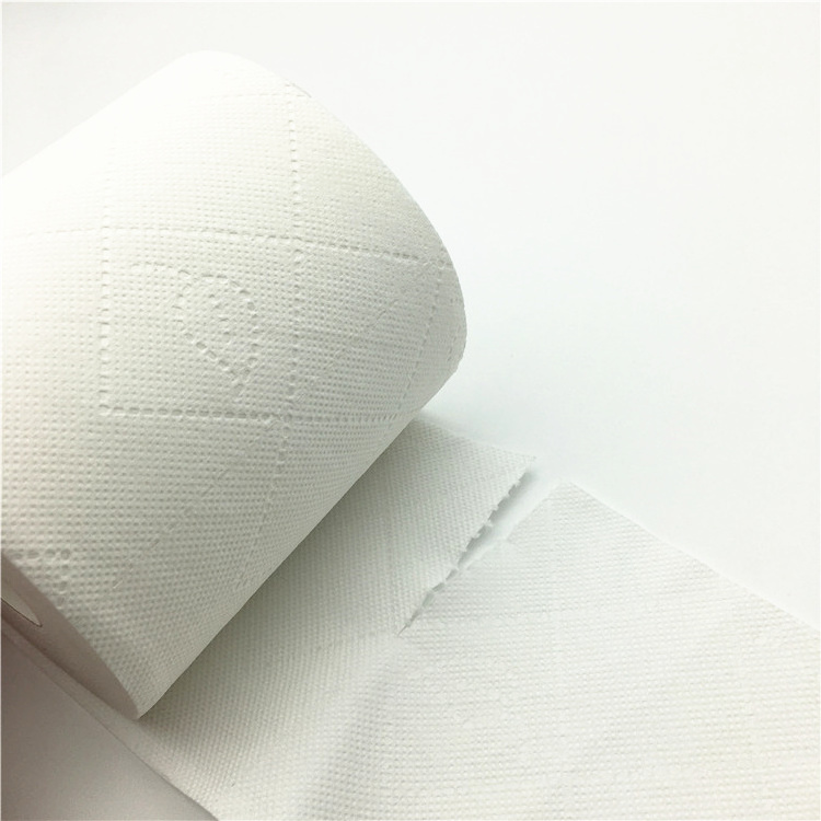 ultra soft white virgin 100% pulp custom brand name toilet tissue paper  factory