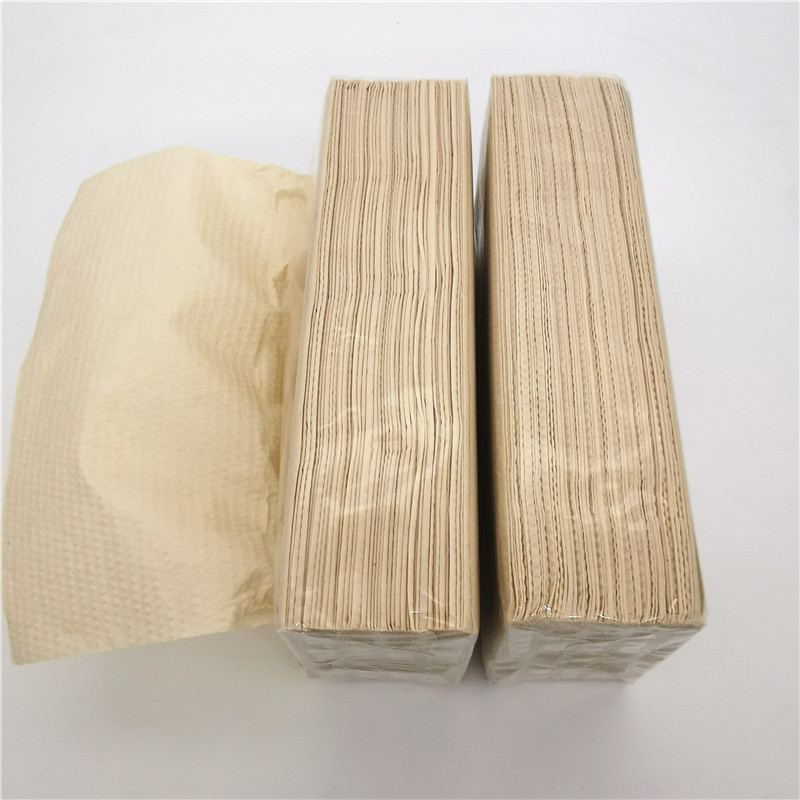 Disposable 2ply virgin kraft high quality eco-friendly coreless kitchen paper towel