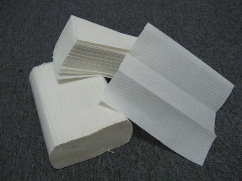 High quality N/Z fold multifold paper 1ply 2ply MIXED pulp paper hand towel tissue