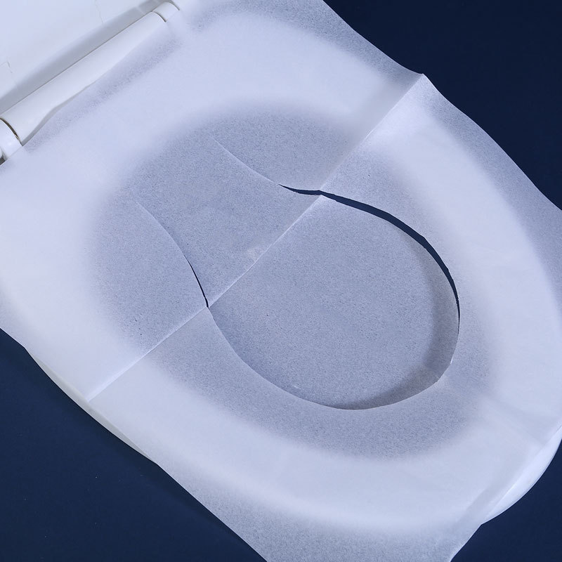 Compostable Flushable Disposable Paper Sanitary Public Toilet Protect Seat Cover