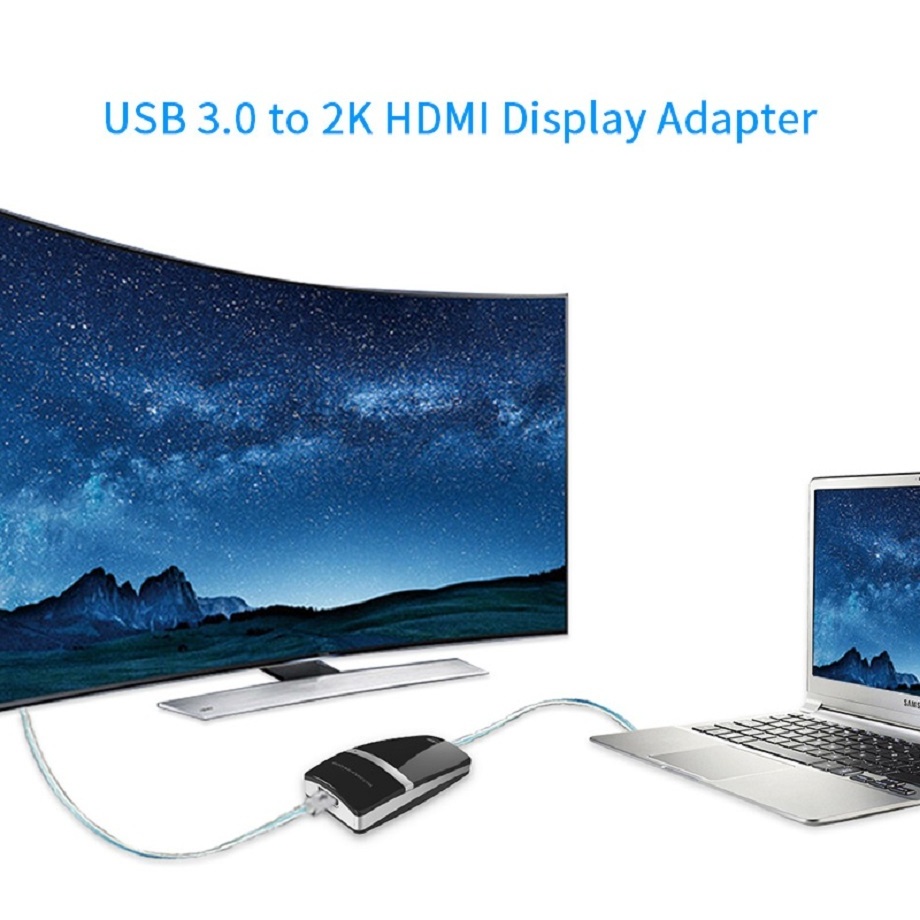 USB 3.0 to HDMI/DVI Display Adapter