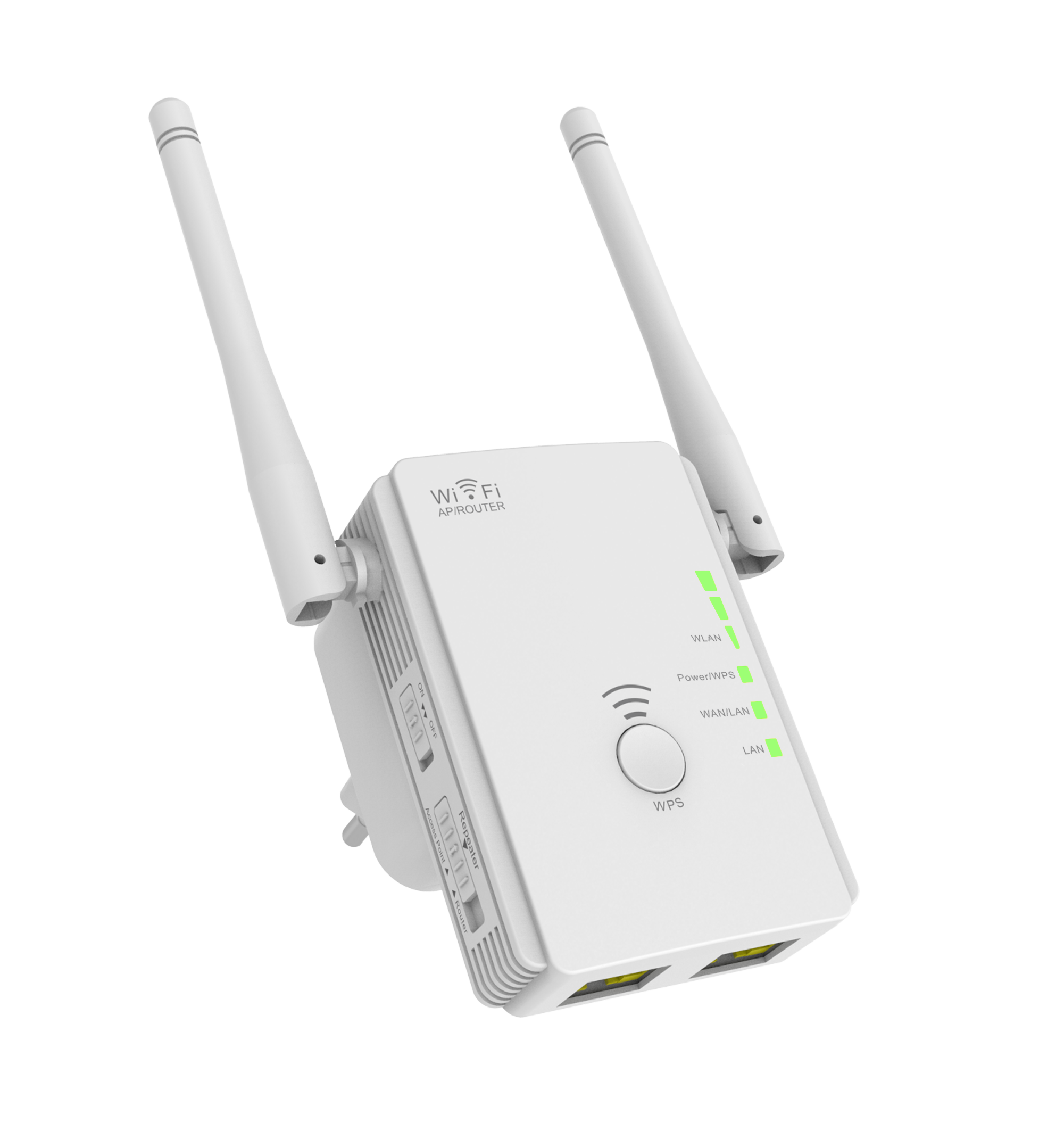 WiFi Range Extender 300Mbps WiFi Repeater Wireless Access Point Signal Booster Amplifier