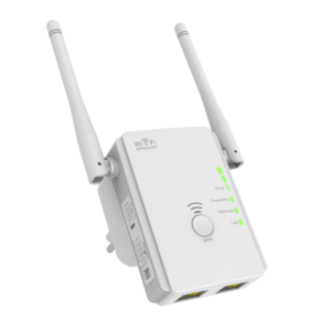 WiFi Range Extender 300Mbps WiFi Repeater Wireless Access Point Signal Booster Amplifier