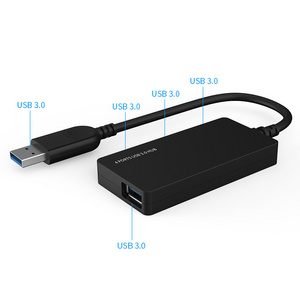 High Speed 4 In 1 USB 3.0 HUB Type C to USB 4 Port Multi Splitter Adapter Type-C HUB for Macbook Pro PC Computer Accessories