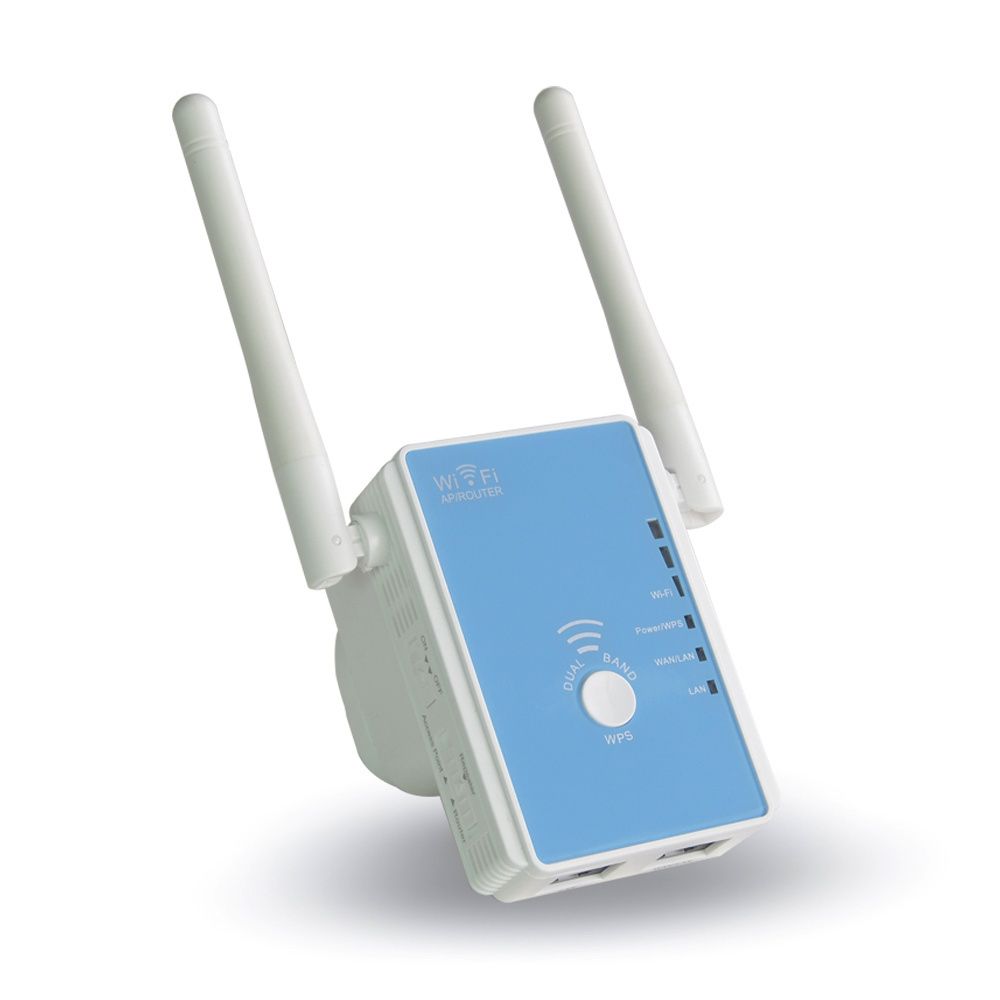 N300 Universal WiFi Range Extender / Access Point / Wireless Router with 2 External Antennas