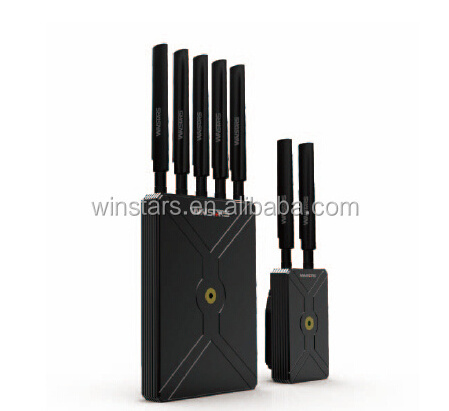 Professional 300 Meters Wireless Video Transmission WHDI and SDI Transmitter and Receiver