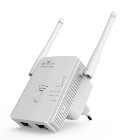 N300 Universal WiFi Range Extender / Access Point / Wireless Router with 2 External Antennas