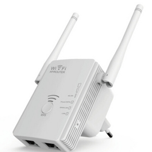 N300 Universal WiFi Range Extender / Access Point / Wireless Router with 2 External Antennas