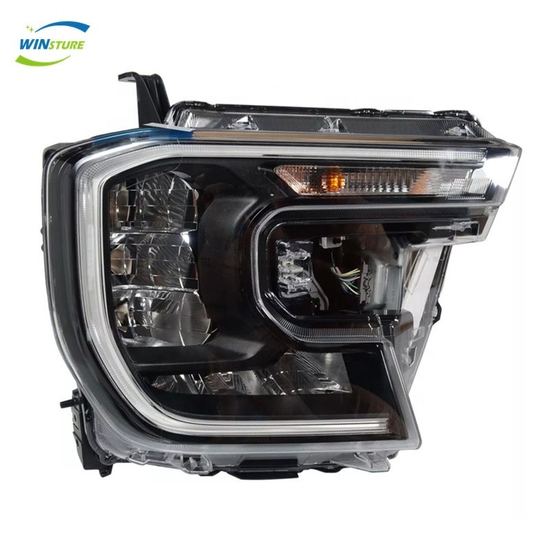 WINSTURE Upgrade Full LED Head Light Headlight 55 12V for Ford Rangert9 2022-2024 Pick up Head Lamp Assy Standard Ranger Abs+led