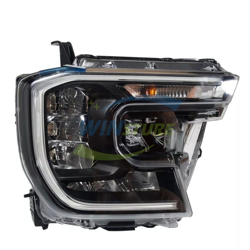 WINSTURE Upgrade Full LED Head Light Headlight 55 12V for Ford Rangert9 2022-2024 Pick up Head Lamp Assy Standard Ranger Abs+led