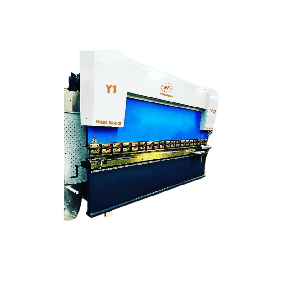 Winsumart Machinery Factory Supply Automatic Panel Bender Machine WE67K CNC Hydraulic Bending Machine