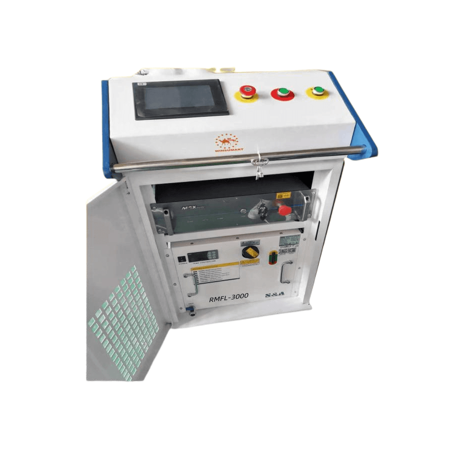 Winsumart Price Automatic Metal Sheet 3kw Fiber Optic Laser Welding Machine 2000w Laser Welder