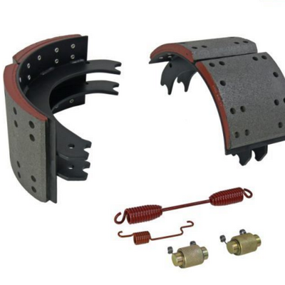 USA truck brake shoes 4707 4311 4515  4709 Brake Shoe hardware kits 23k brake linings for Freightliner