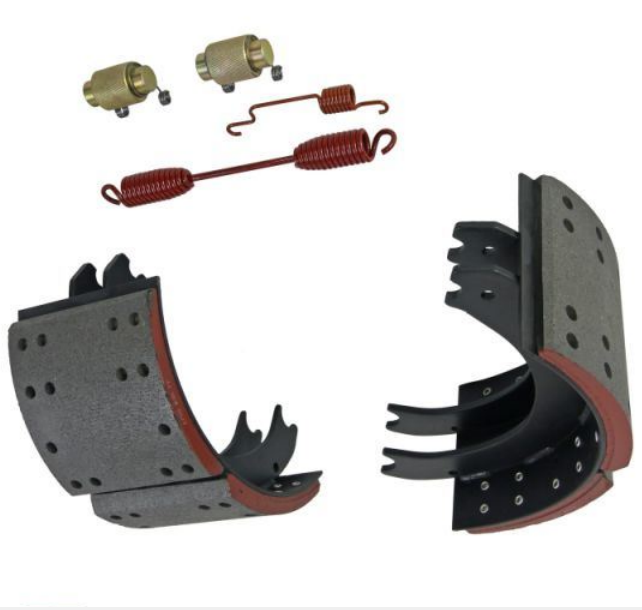 USA truck brake shoes 4707 4311 4515  4709 Brake Shoe hardware kits 23k brake linings for Freightliner