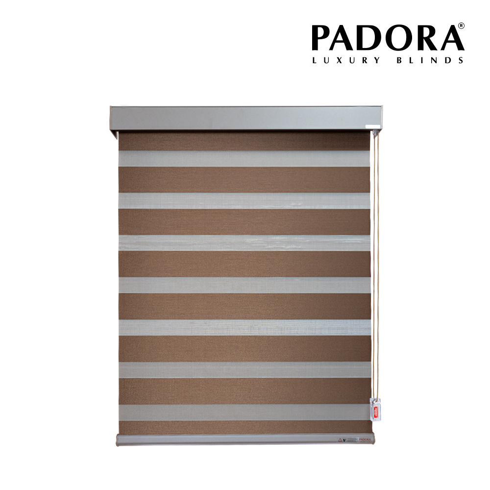 Blackout Sun Shade 100% Polyester NA-003 Roller Shade Blinds Double Layer Sunblock Blackout Daylight Roller Shades & Shutters