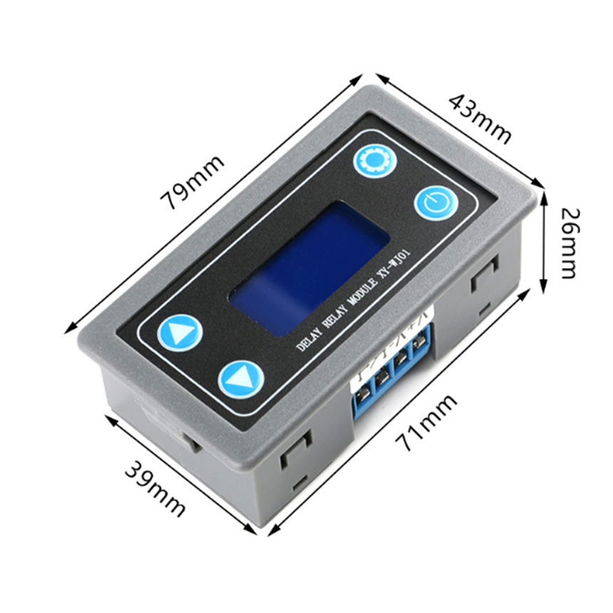 XY-WJ01 Timer Time Delay Relay Switch Module Cycle time relay circuit switch