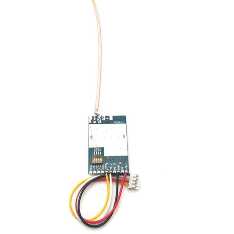 WS2402 1 GHz - 1.2GHz - 1.3GHz Video VRX Receiver / VTX Transmitter 800mW Module 8CH 3.7-5V For Long Range RC Drone 1G3 1G3SE