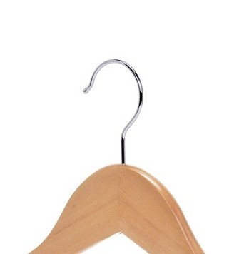 wood hanger for Clothes Premium Quality Wooden Coat Hangers for household or shop display anti slip