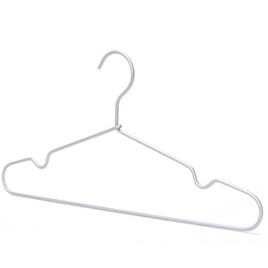 Stainless Steel Plastic Hangers For Clothes Pegs Wire Antiskid Drying Clothes Rack Adult And Children Hanger