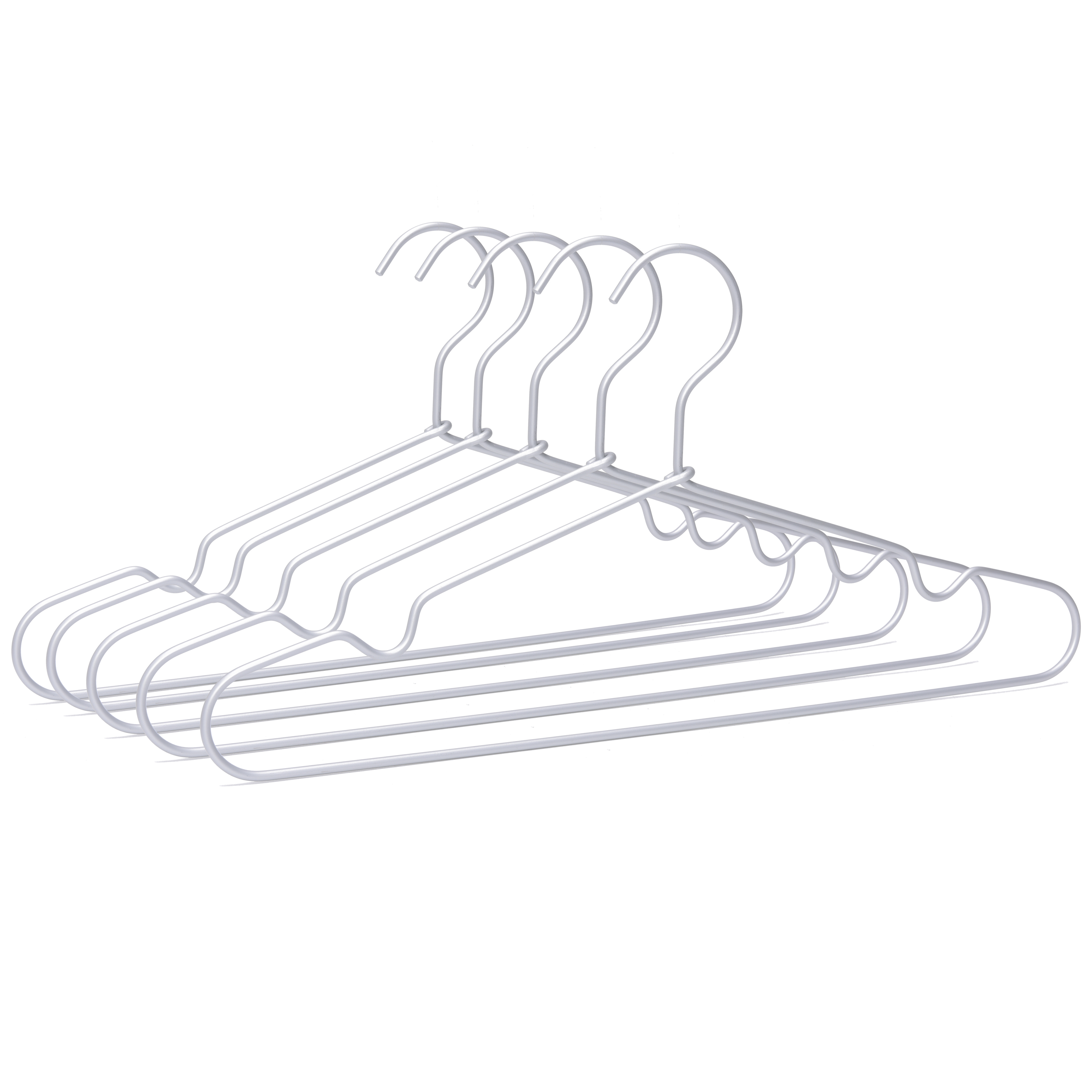 Stainless Steel Plastic Hangers For Clothes Pegs Wire Antiskid Drying Clothes Rack Adult And Children Hanger