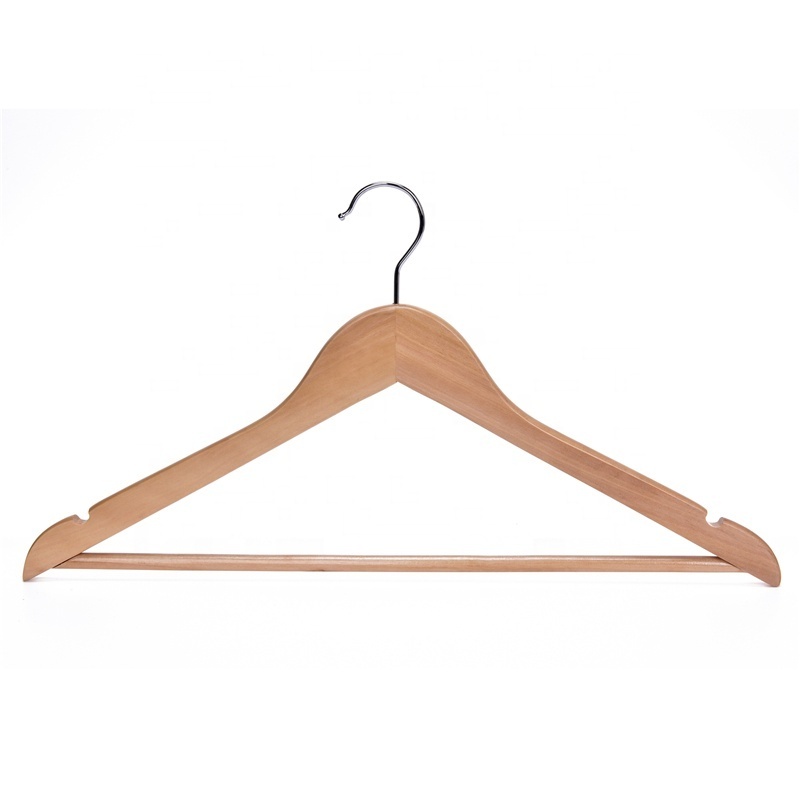 Wooden Hanger Antislip Clothes Pants Coat Home Easy Hook Closet Organizer Storage Rack Holder Home Living Storage hanger Holder