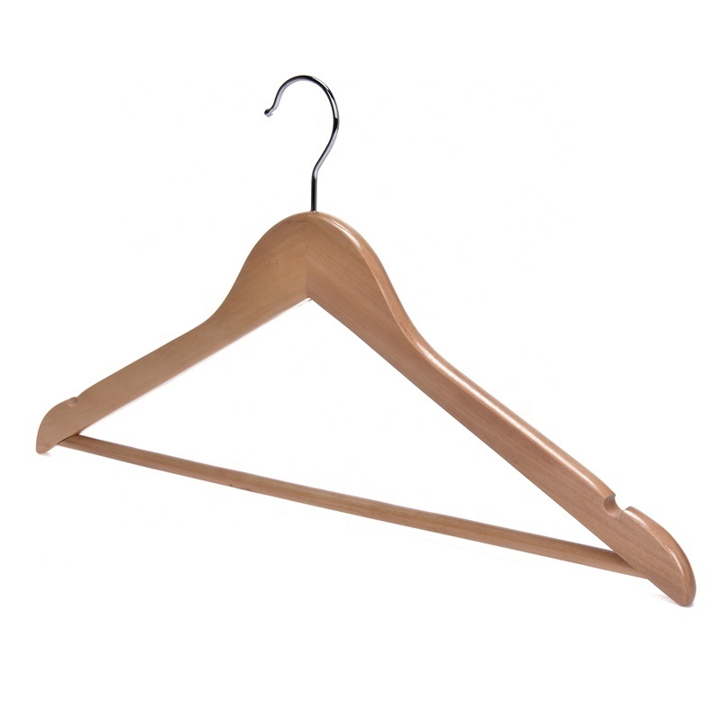 Wooden Hanger Antislip Clothes Pants Coat Home Easy Hook Closet Organizer Storage Rack Holder Home Living Storage hanger Holder