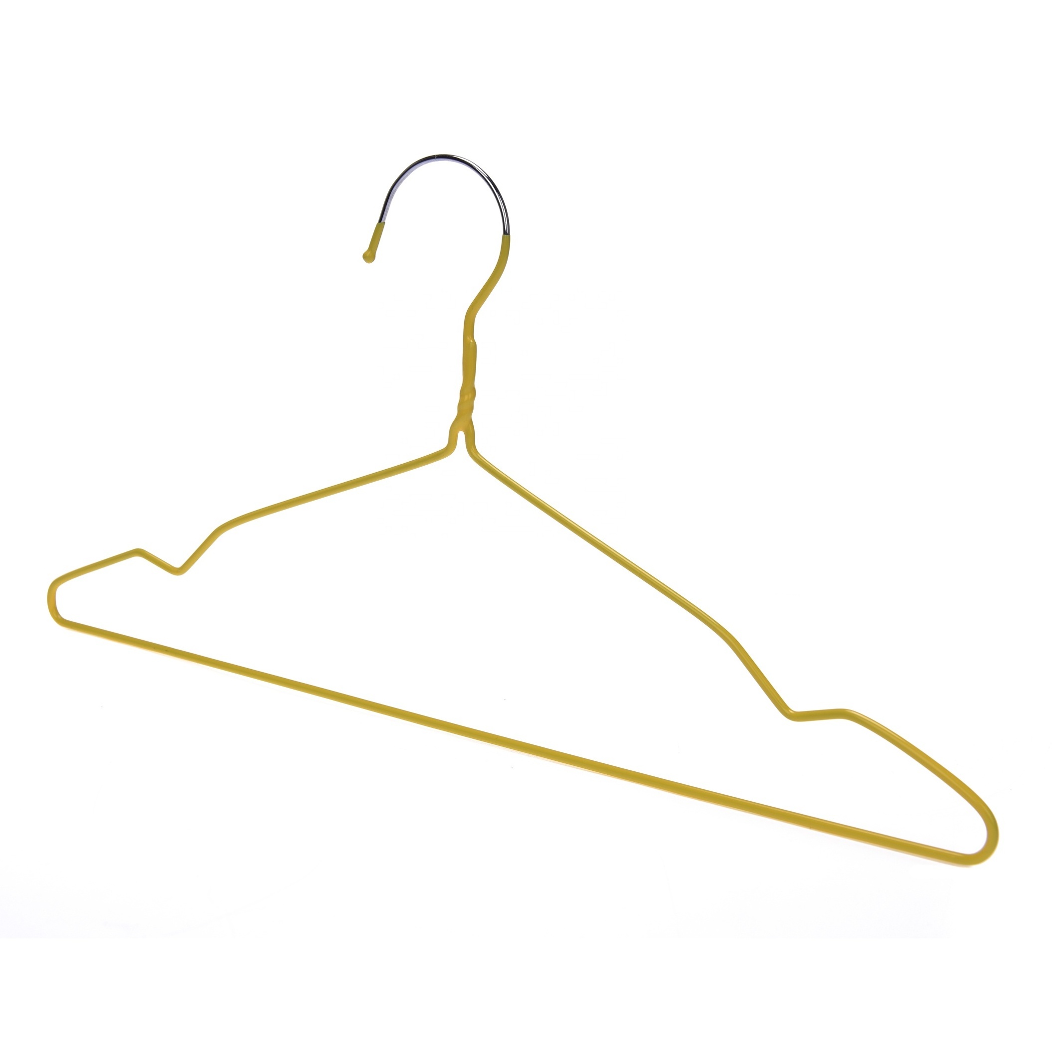 wholesale cheap metal wire clothes hangers space saving steel garment hanger iron suit hangers for coat