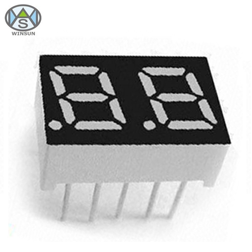 Mini size 0.28 inch Dual / 2 Digit LED 7 Segment Display In Shenzhen