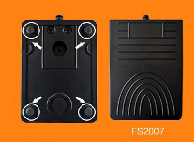 FS2007U1SW PCsensor One pedal Custom USB Foot Switch