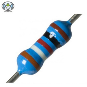 Color Code Resistance 1 10 20 100 1K 10K 100K 1M ohm  Metal Film Resistor