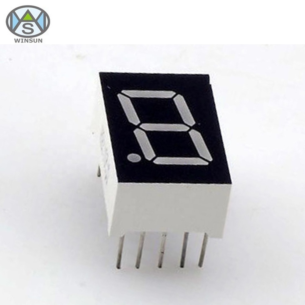 Single / one 0.8 Inch LED Digital 7 Segment Display for Game Machine