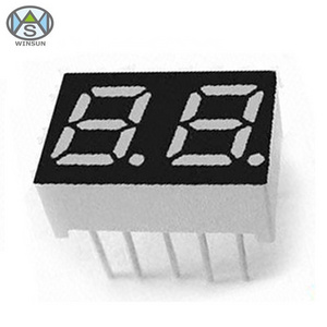 Mini size 0.28 inch Dual / 2 Digit LED 7 Segment Display In Shenzhen