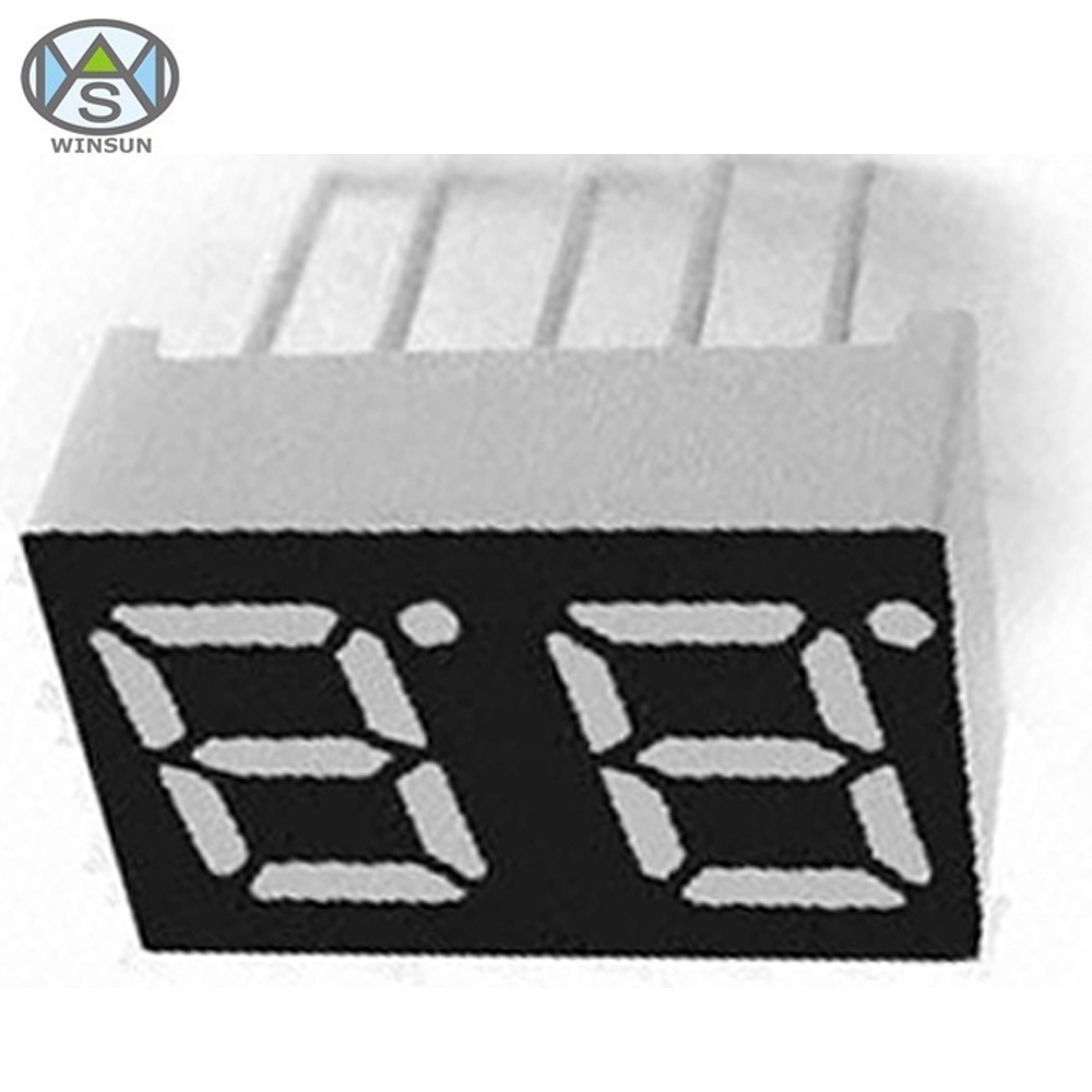 Mini size 0.28 inch Dual / 2 Digit LED 7 Segment Display In Shenzhen