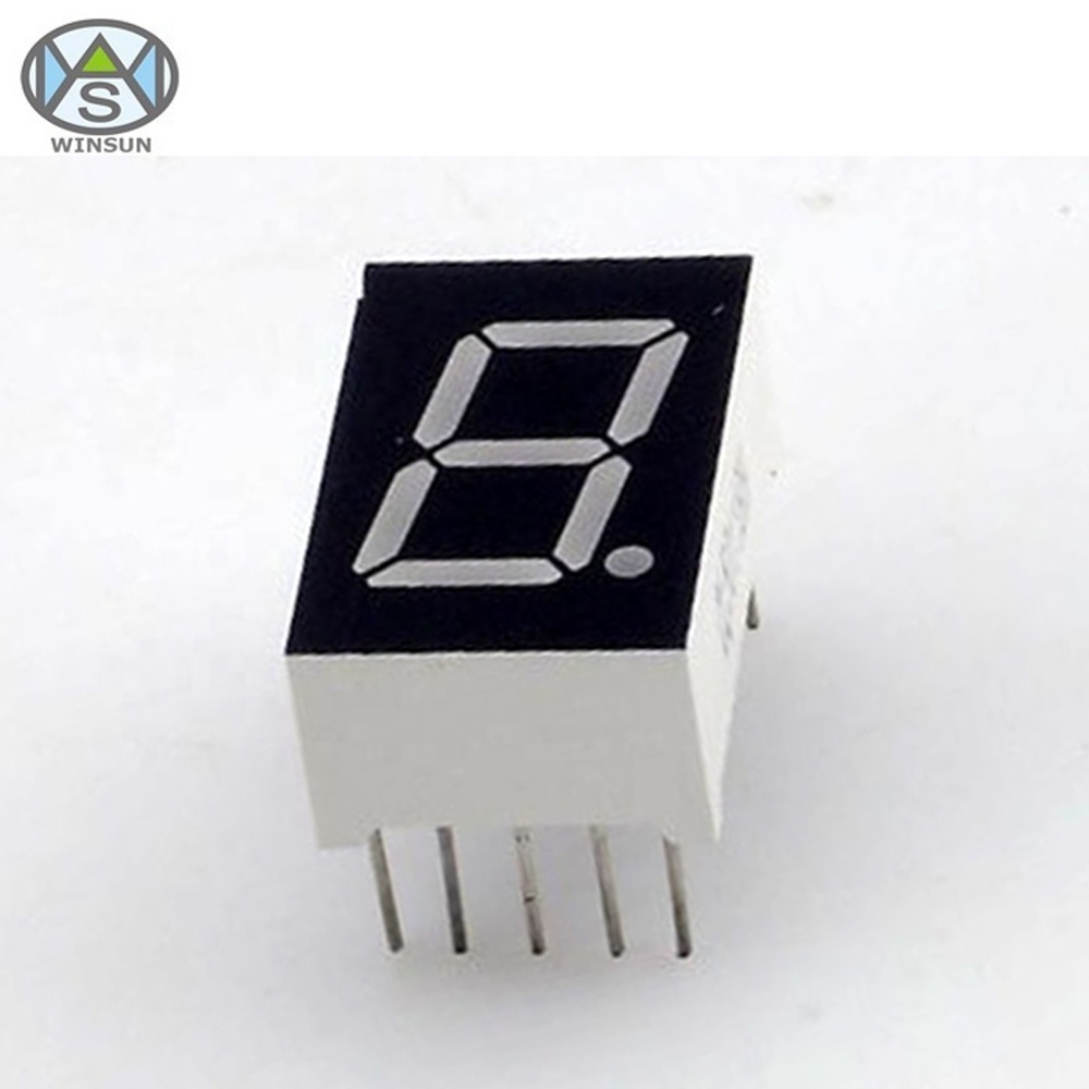 Single / one 0.8 Inch LED Digital 7 Segment Display for Game Machine