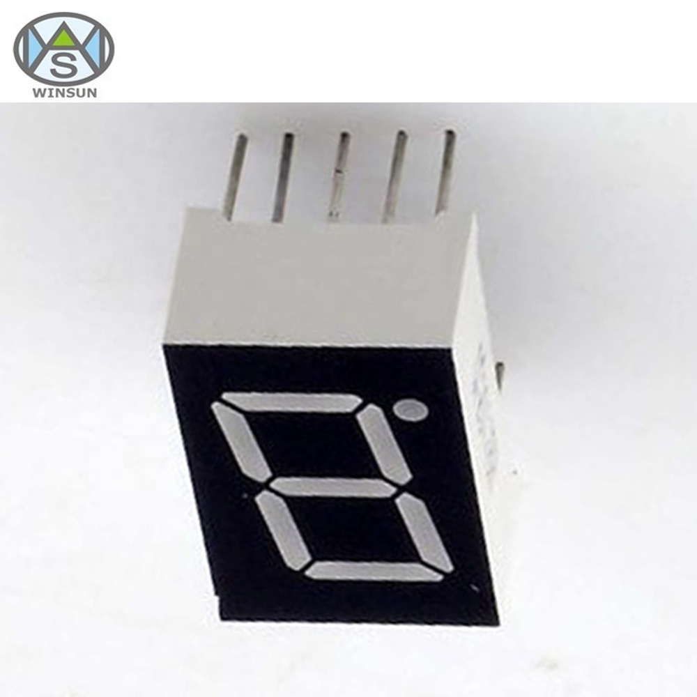 Single / one 0.8 Inch LED Digital 7 Segment Display for Game Machine