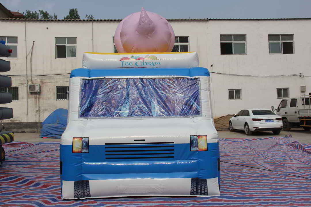 Booth Dining car tent inflatable Ice cream truck tent portable concession tent for advertising promotion