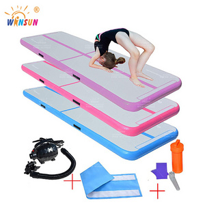 Winsun custom inflatable air track gymnastics fitness Training tumble airtrack bounce  jump Inflatable Jump Pad