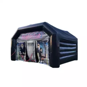 Blow Up Inflatable Night Club Tent inflatable led party tent Black Party Cube Bar Tent