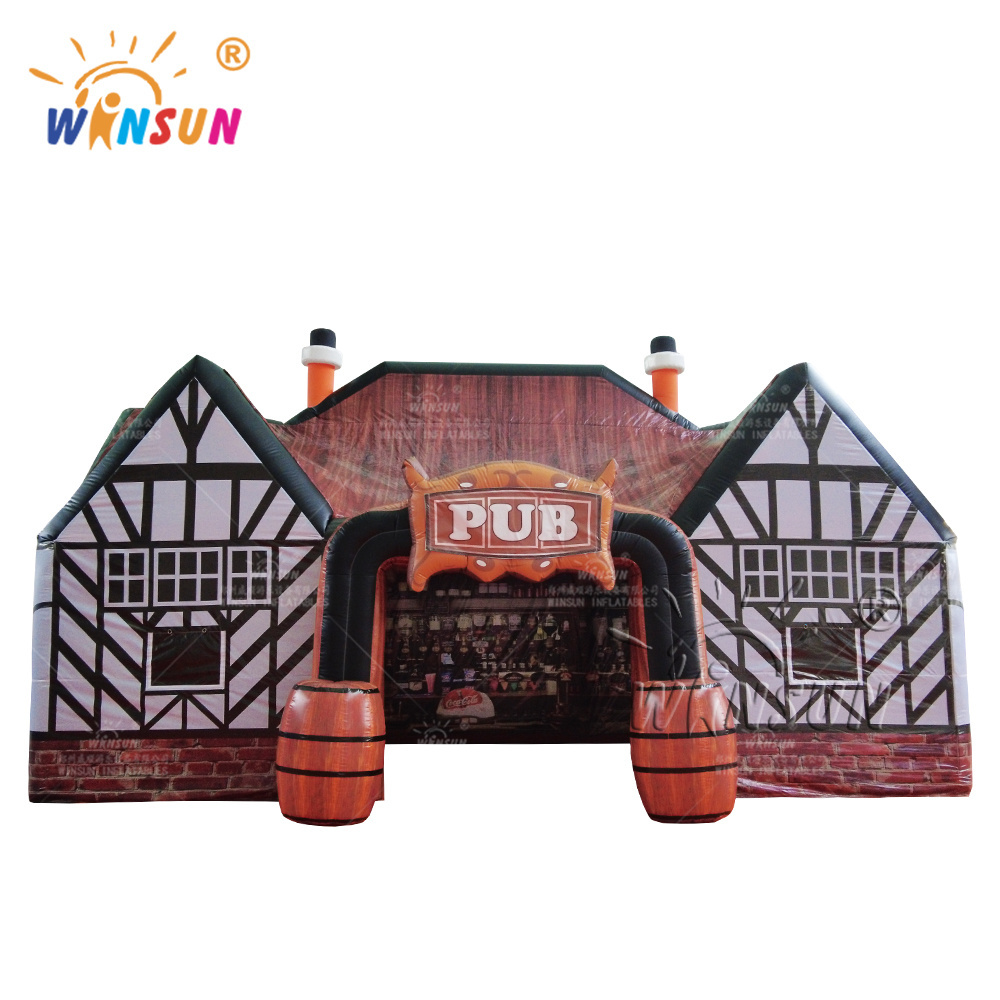 Winsun Inflatable Night Club Tent,inflatable advertising tent,inflatable led party tent inflatable pub