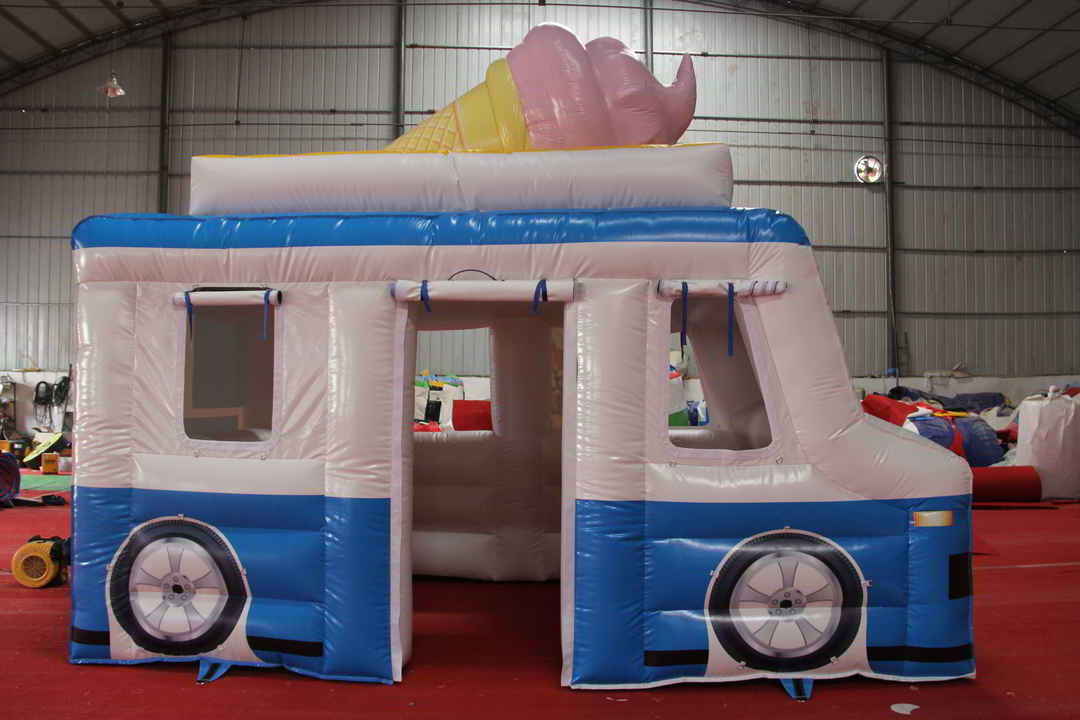 Booth Dining car tent inflatable Ice cream truck tent portable concession tent for advertising promotion