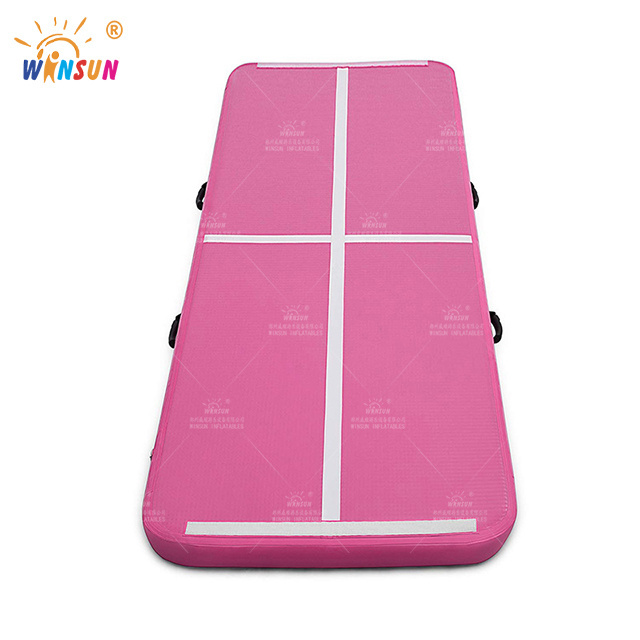 Winsun custom inflatable air track gymnastics fitness Training tumble airtrack bounce  jump Inflatable Jump Pad