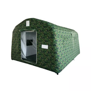 Outdoor Glamping Extend Air Inflatable Tent Disaster Refuge Relief Tent Survival Shelter tent