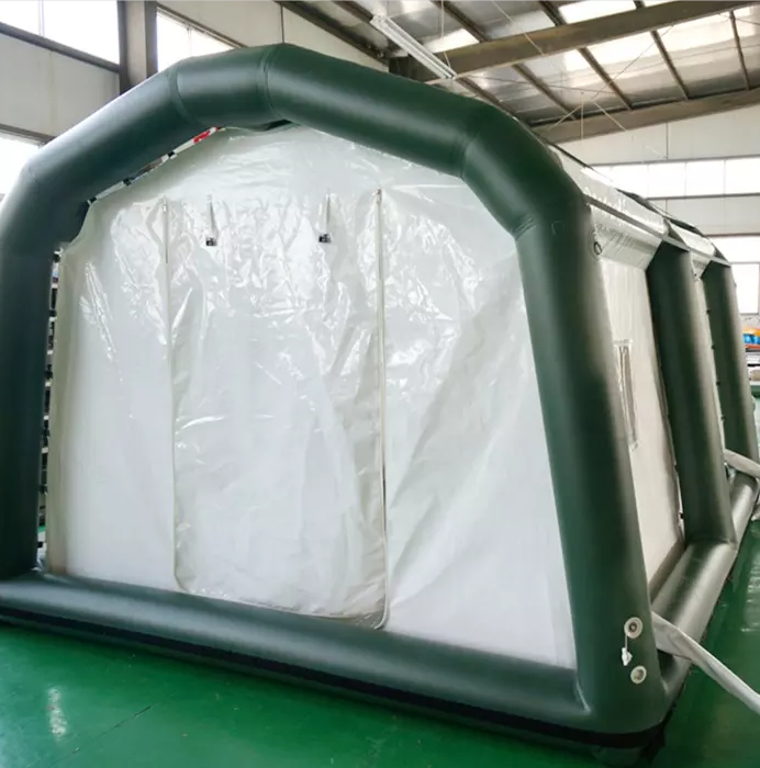 Outdoor Glamping Extend Air Inflatable Tent Disaster Refuge Relief Tent Survival Shelter tent