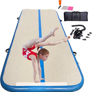 gymnastic roll mat crash gymnastics mats 8m inflatable air track for practice sale