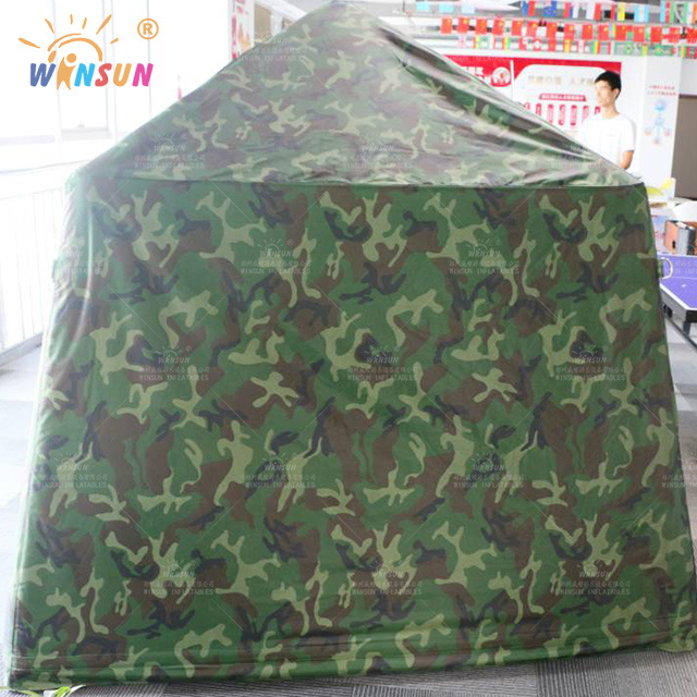 Outdoor Glamping Extend Air Inflatable Tent Disaster Refuge Relief Tent Survival Shelter tent