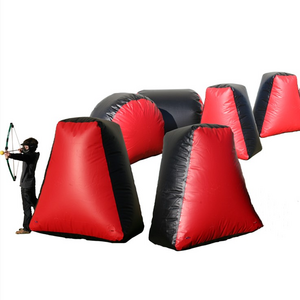 Inflatable Bunkers For Shooting Game Archery Inflatable Bunkers