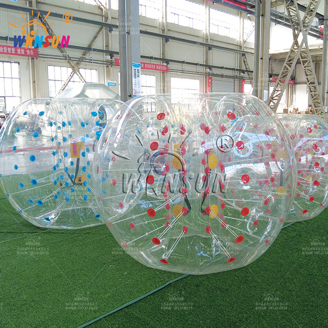 interactive Buy inflatable bumper soccer ball for hire human inflatable bumper bubble ball rental sale