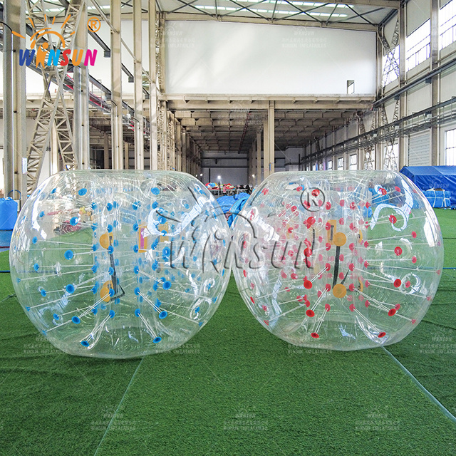 interactive Buy inflatable bumper soccer ball for hire human inflatable bumper bubble ball rental sale